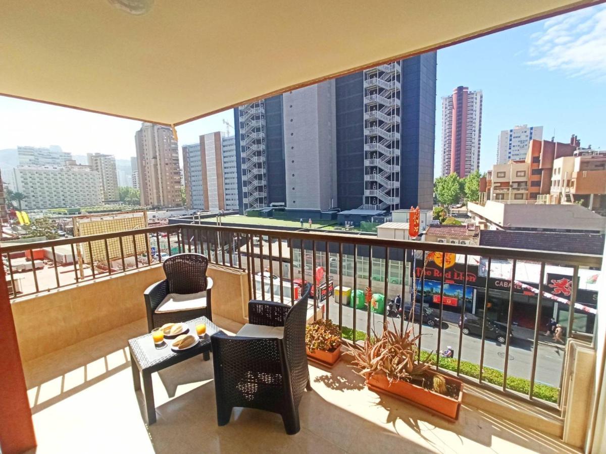 Filipinas Levante Beach Benidorm Exteriér fotografie