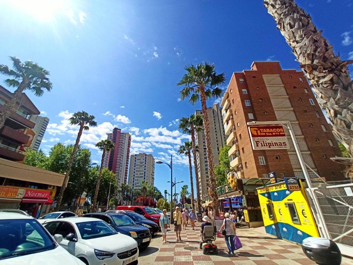 Filipinas Levante Beach Benidorm Exteriér fotografie